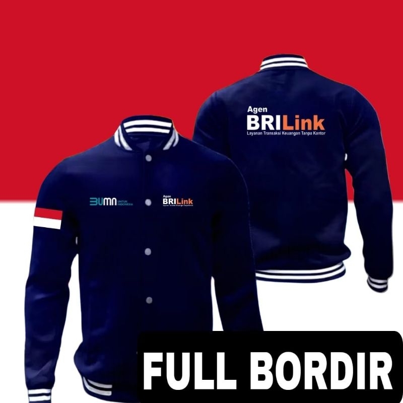 Jaket bordir agen brilink jaket agen brilink jaket baseball agen brilink jaket varsity agen brilink 