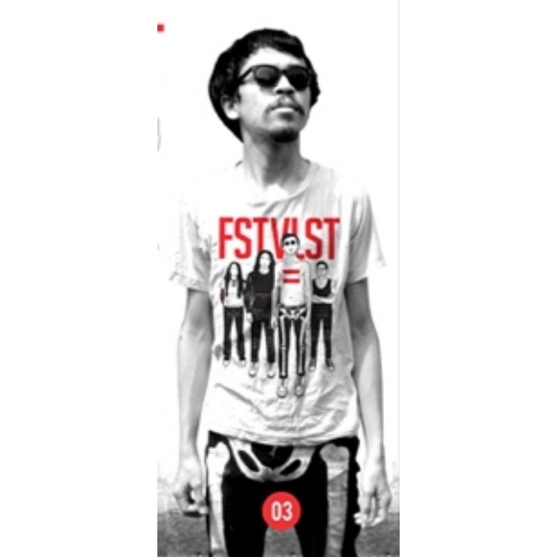 MERCH ORIGINAL - PRE-ALBUM FSTVLST TAHUN 2012