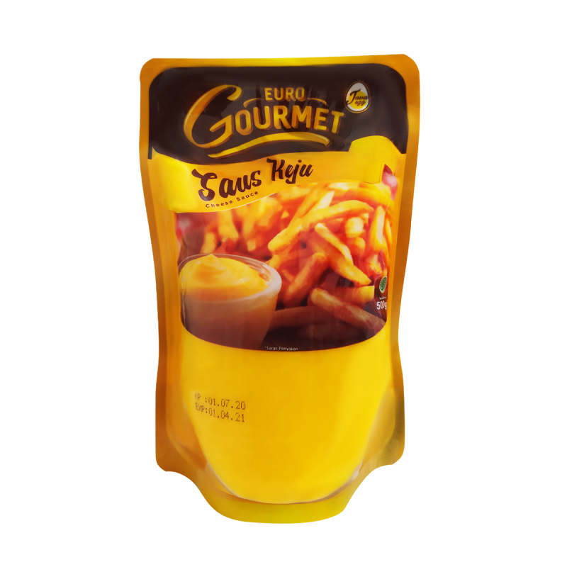 

Euro Gourmet Saos Keju Cheese Sauce 500gr