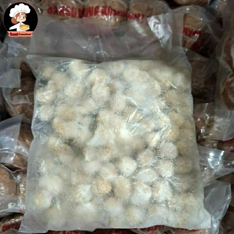 

Bakso Sapi Mutiara 375gr