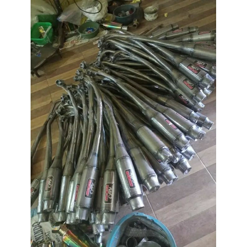 KNALPOT RACING MURAH AHOU AHAU ALL BEBEK SERIES