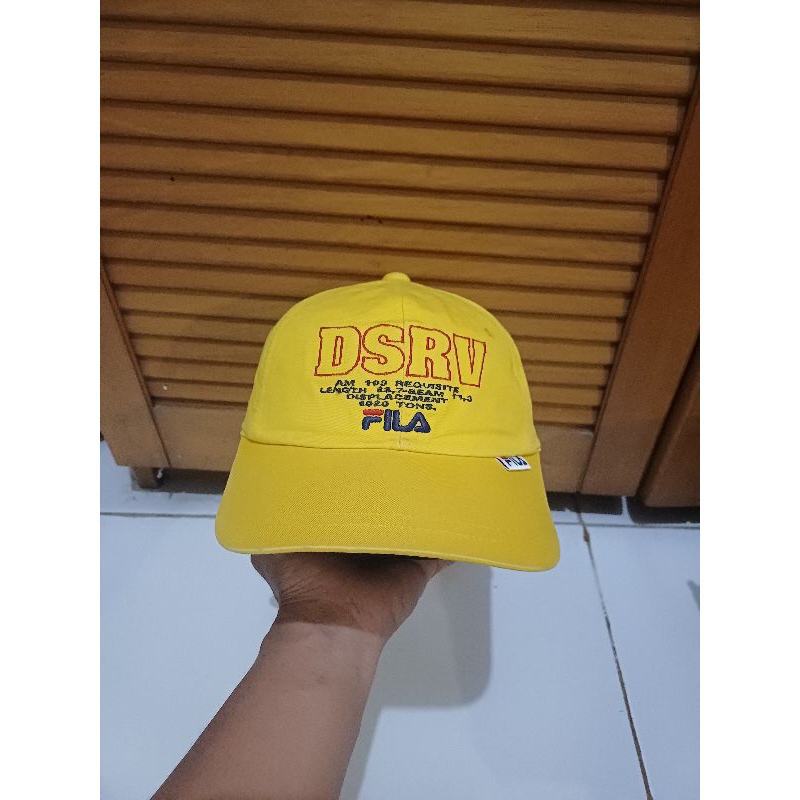 Topi Fila Japan Market Classic Vintage