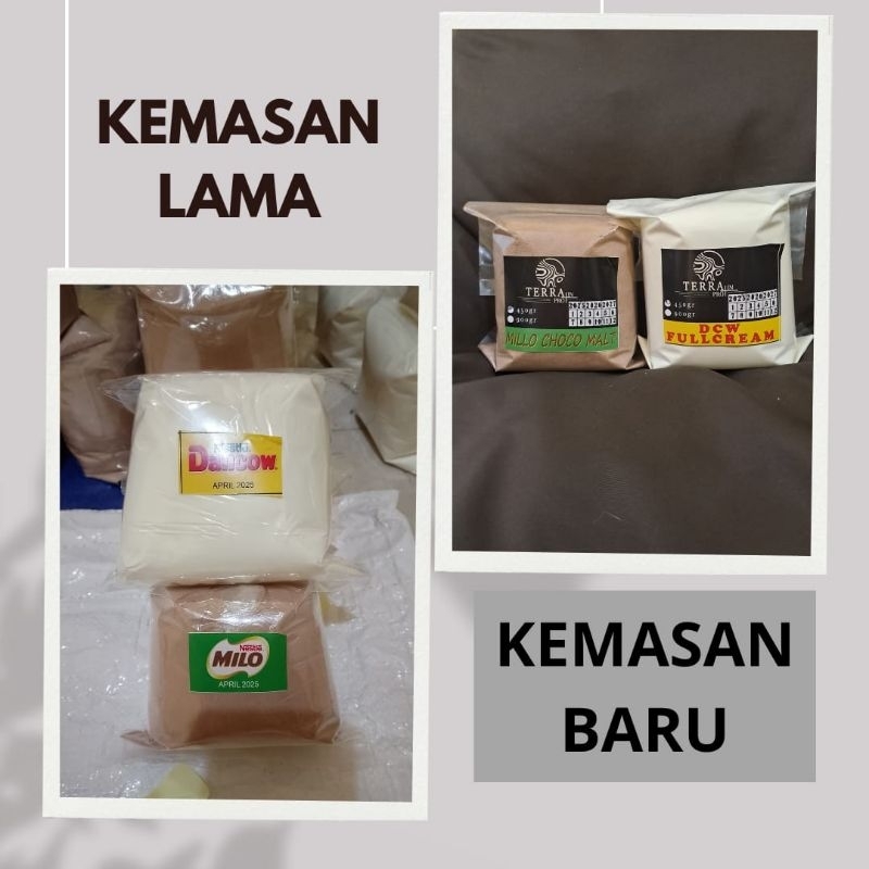 

Aneka Susu Bubuk Terra Pro+in Kemasan 450 gram