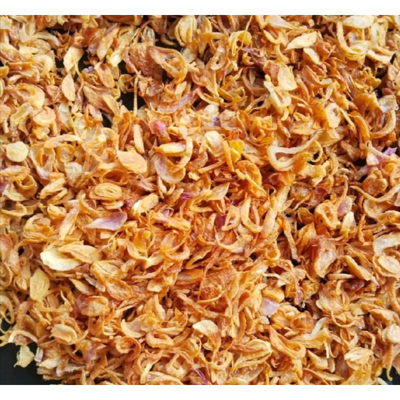 

Bawang goreng 1 kg asli tanpa campuran