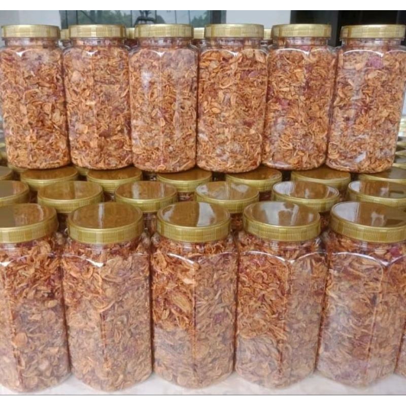 

100 gr (paket 3 toples) bawang goreng asli original