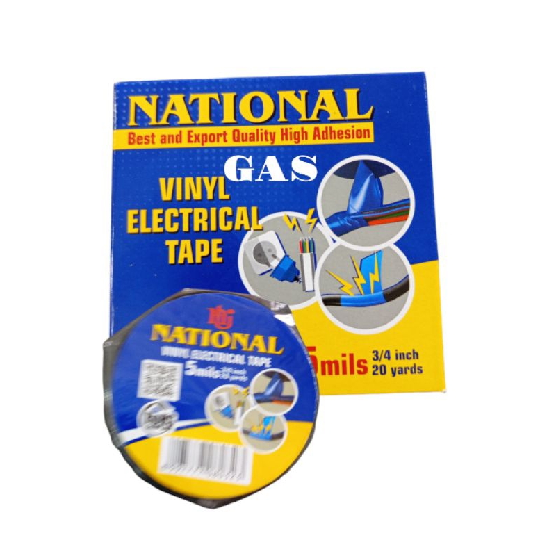 

Isolasi Kabel National warna hitam 20Yard NATIONAL