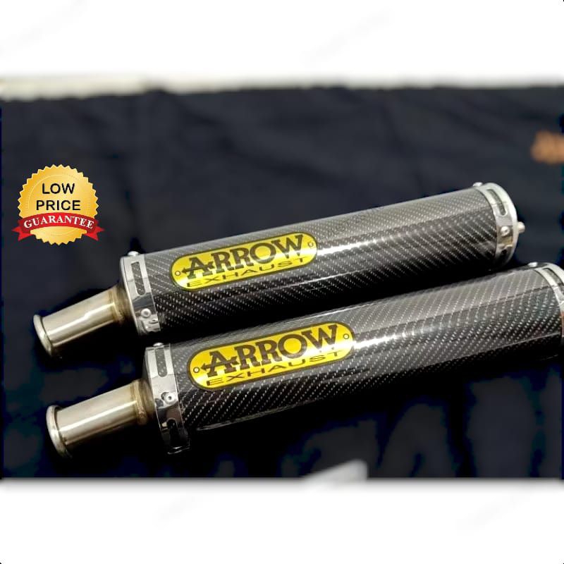 knalpot Ninja 2stroke / arrow Carbon/ ninja R RR 2tak satria 2tak rx king rxz tzm