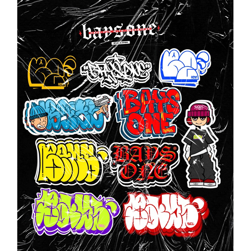 

STIKER PACK V2 | BAYS.ONE