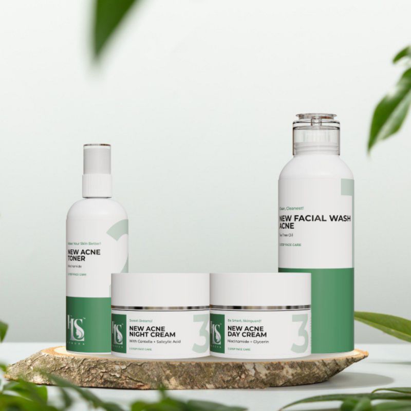 LS SKINCARE ACNE SERIES_JERAWAT_KUSAM_BERMINYAK