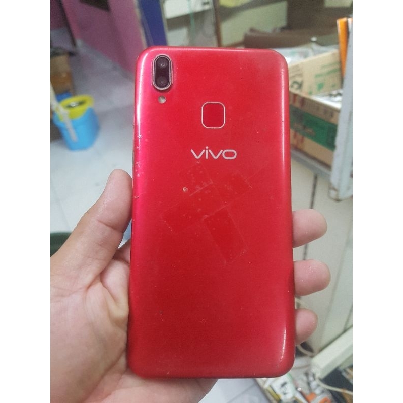 Vivo y91 minus lcd & mesin matot segel