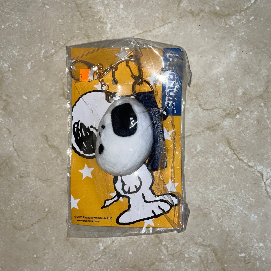 Peanuts Plush Keychain - Snoopy
