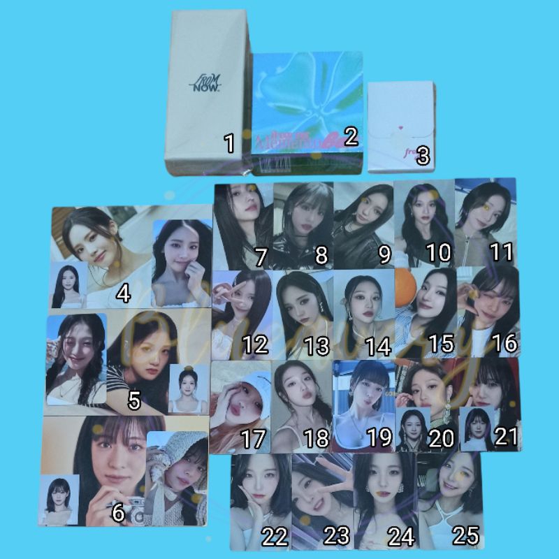 [READY STOCK] fromis_9 - From Summer Photobook Sharing dan 3rd Single Album [Supersonic] Sealed deng