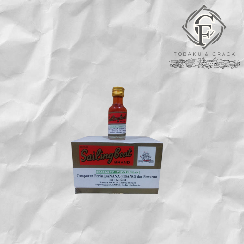

Minyak Pisang/Perisa Pisang SmellMinyak Pisang/Perisa Pisang Sailing Boat 28mling Good 30ml
