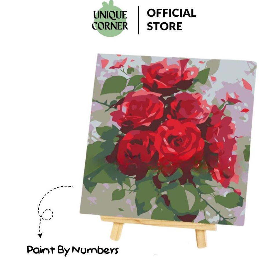 

Kejutan Hemat UQ Paket Melukis Paint By Numbers Kit Anak Kanvas Gambar Colouring Belajar Mewarnai STY754