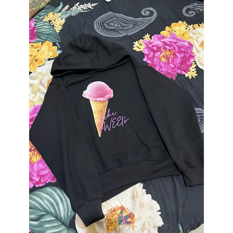 hoodie caysie sz m eskrim
