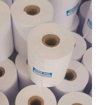 

Garansi Mutu Kertas kasir hvs 1ply ukuran 75x65 paket 1pak isi 1roll