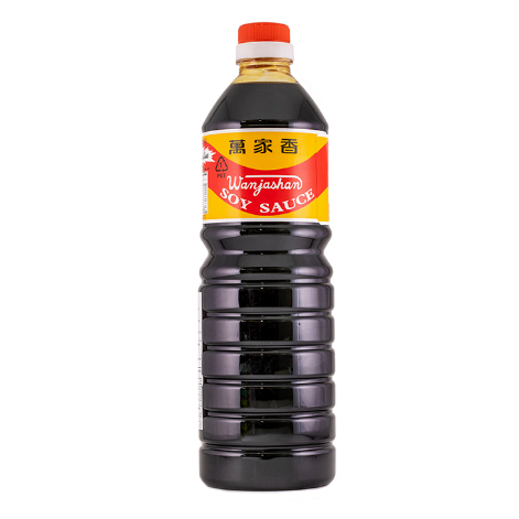 

kecap asin soy sauce wan ja shan 1000 1 liter