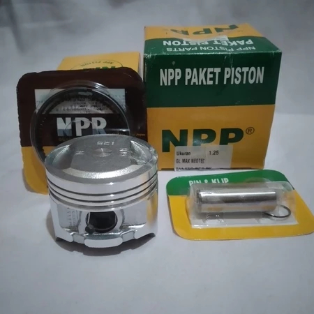 NPP PISTON KIT PEN15 GL MAX NEOTECH  KEG MIO BORE UP NPP DIAMETER 56.5MM SAMPAI 59.5MM
