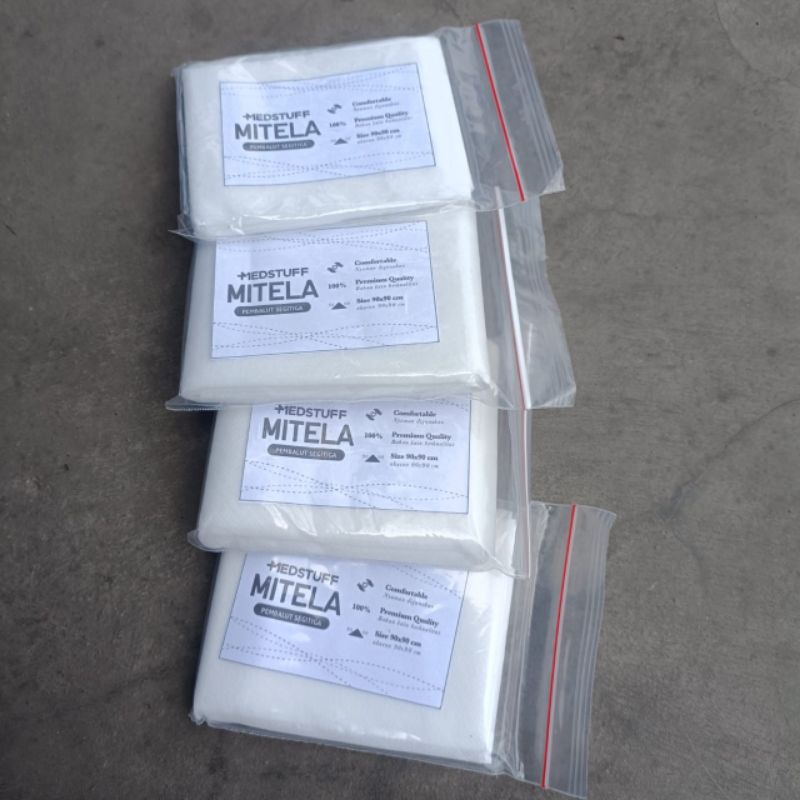 Mitela Segitiga Bidai Standar Pembalut Luka