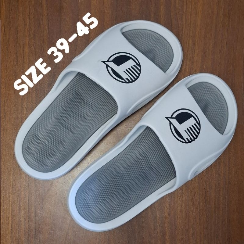 Sandal Slide Casual Pria Trubust Ukuran 39 40 41 42 43 44 45 Sendal Slip-on Sendal Flip Flop Sendal 