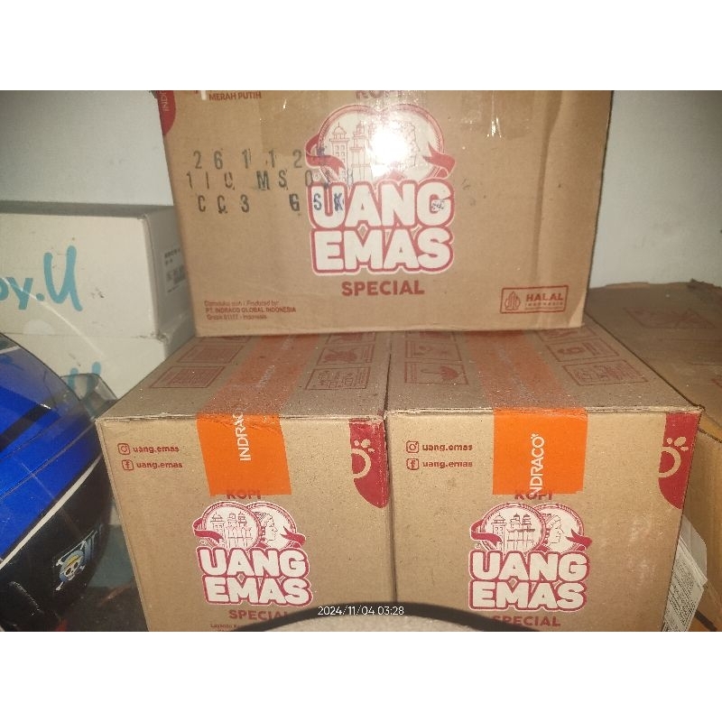 

kopi bubuk uang emas spesial 1 dus 5 x 1kg