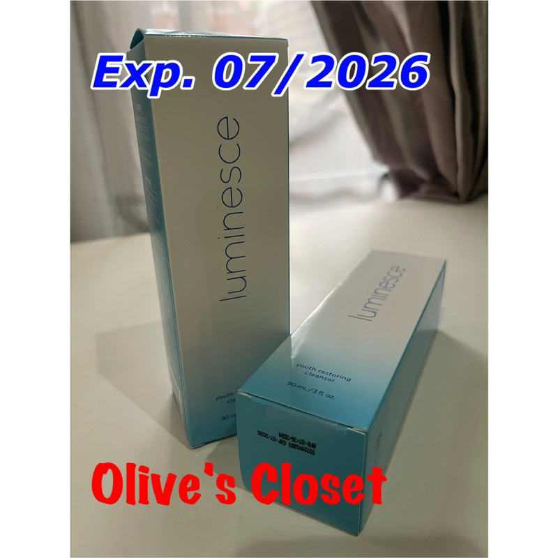 Luminesce Cleanser Expired Terbaru