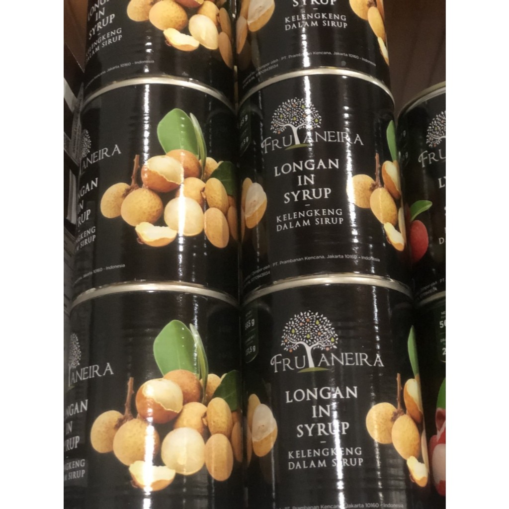 

Frutaneira Longan / Longan Kaleng 567 Gram