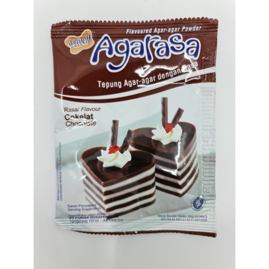 

Agarasa Coklat / Agar Rasa Coklat