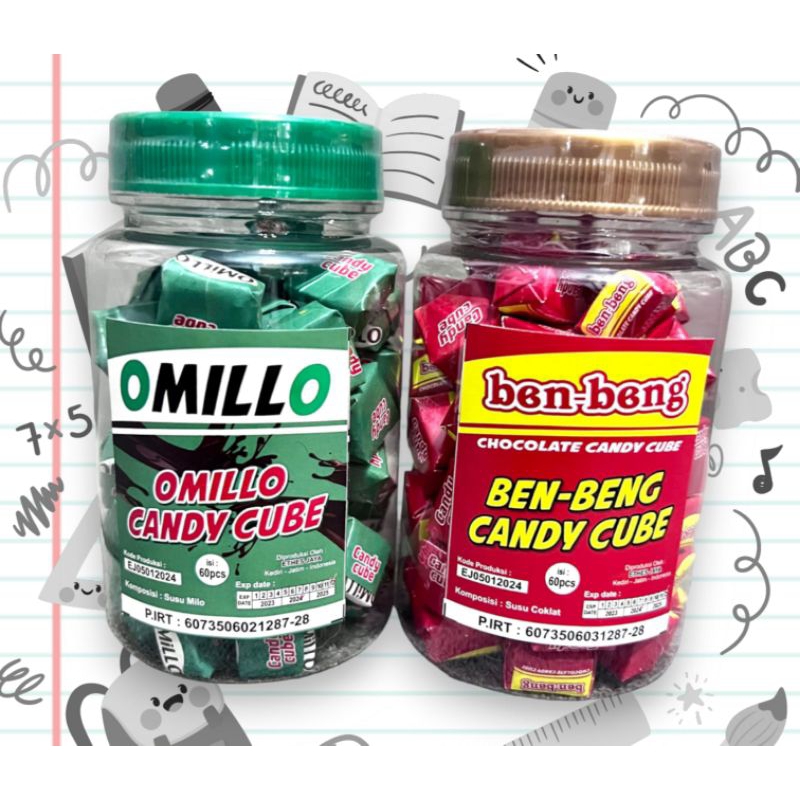 

DUO OMILLO BENBENG CANDYCUBE