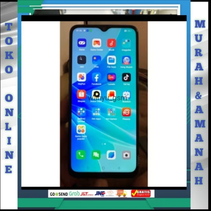 LCD OPPO A57 2020 ORIGINAL COPOTAN TESTED (SUDAH DICOBA)