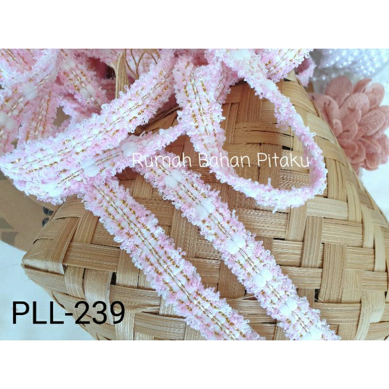 

(PLL-239) PITA KOREA 5/8" (1,6CM), HARGA per-YARD (= 90CM)