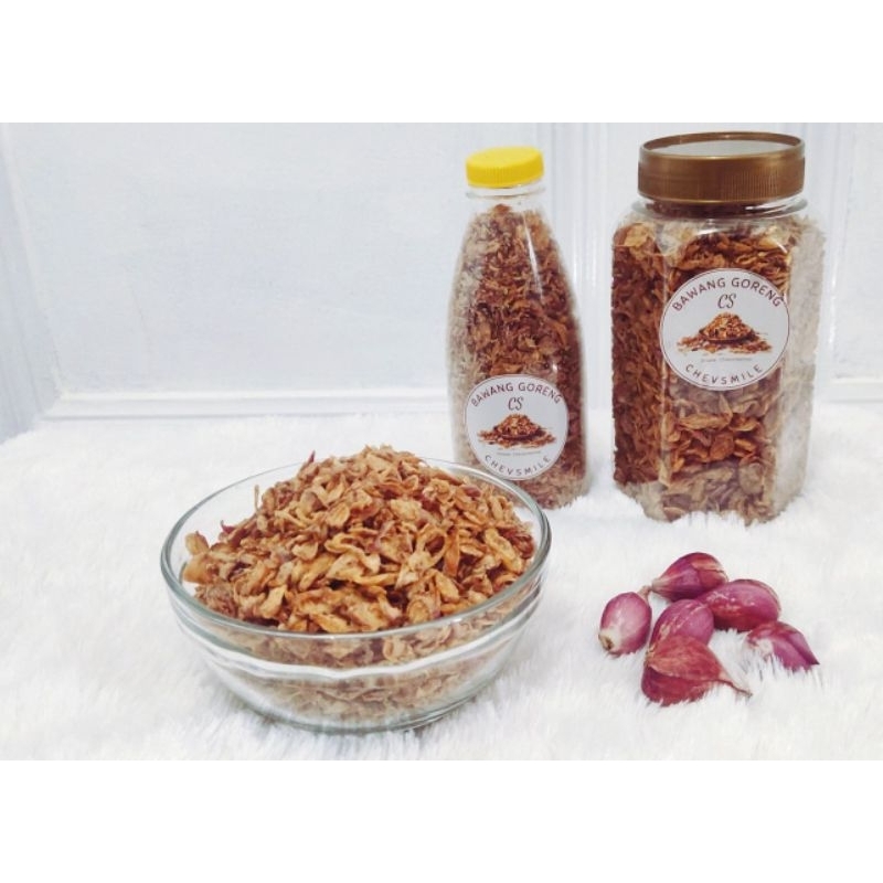 

Bawang goreng asli Brebes premium