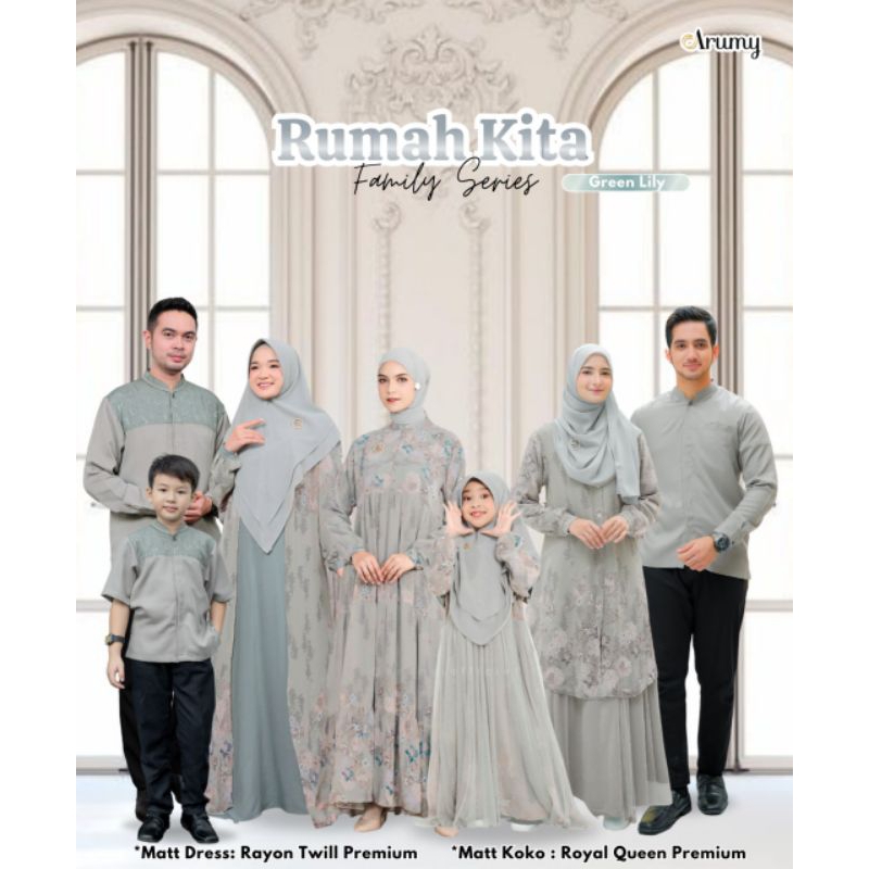 FAMSET RUMAH KITA BY ARUMY.OFFICIAL