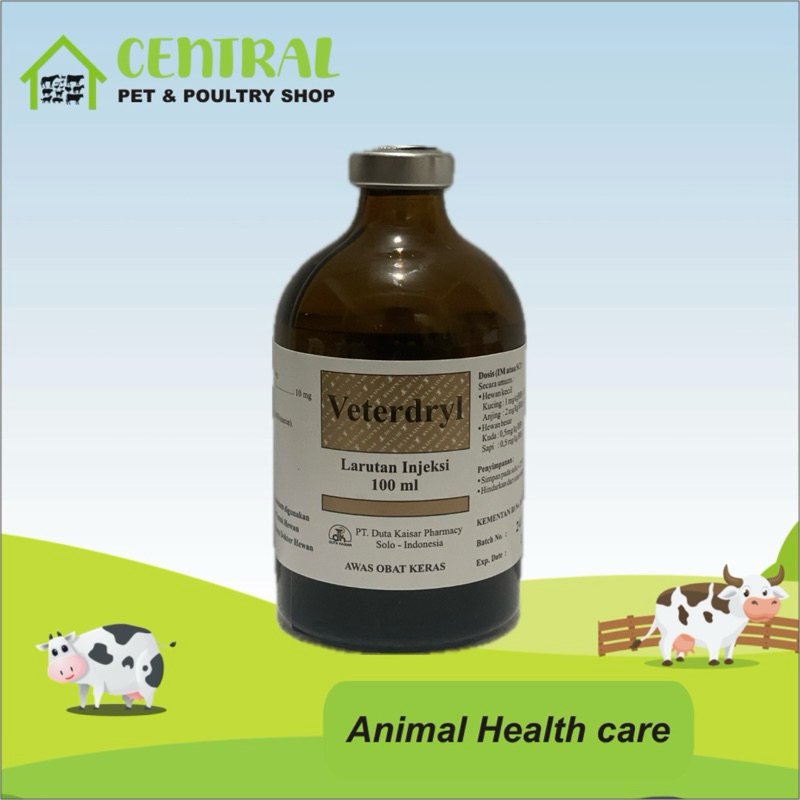 VETERDRYL 100ml