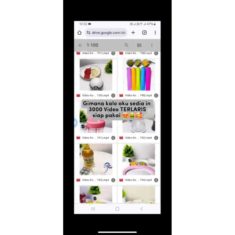 VIDIO KONTEN DAN AFFILIATE TERUPDATE