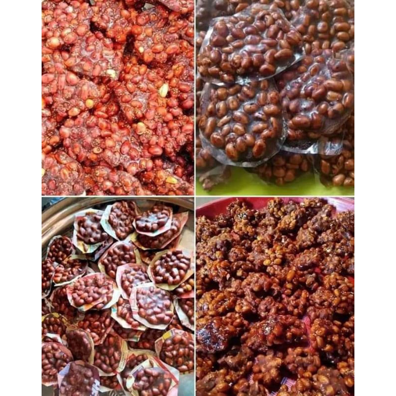 

Ampyang Kacang / Kacang Gulah Merah (isi 12 biji)