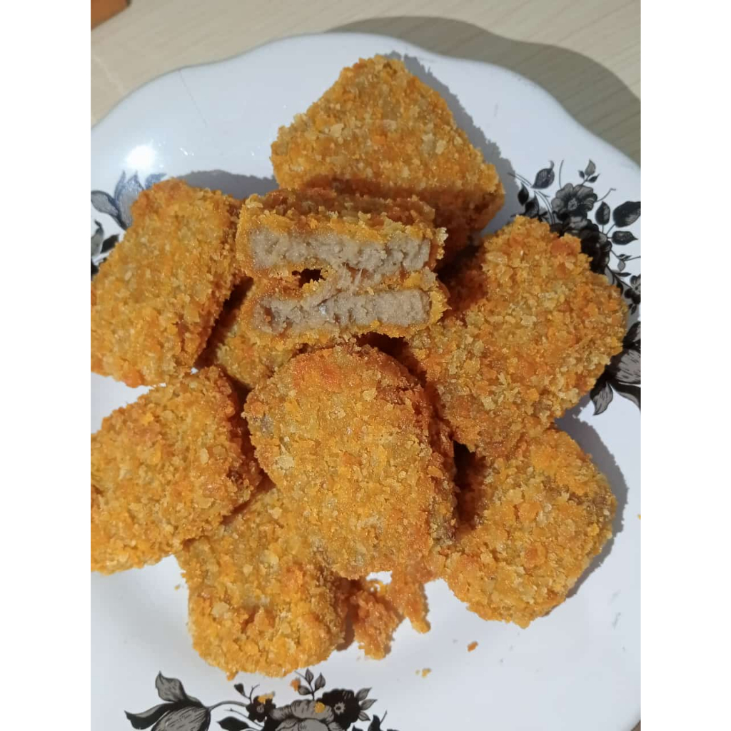 

Naget IKAN TUNA (Homemade) / frozen food By Dapur Mak Yus 250gr-500gr-100gr