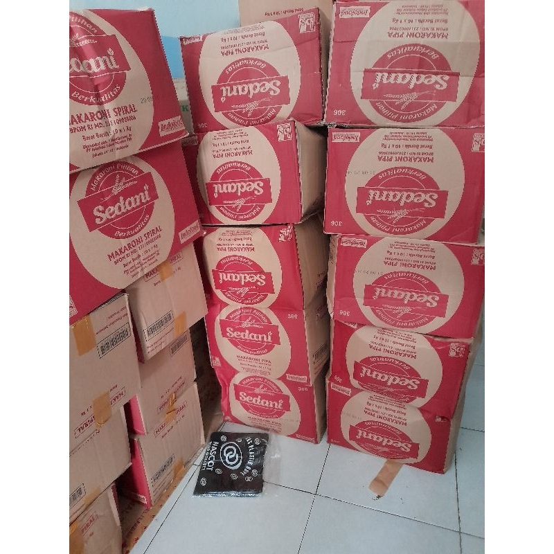 

Makaroni sedani pipa 1 dus