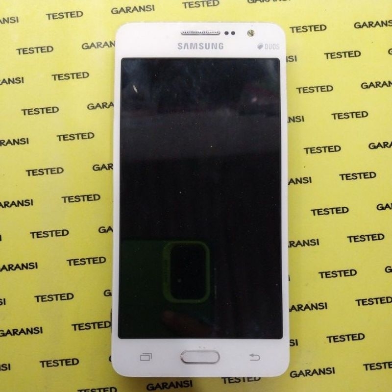 LCD+Touchscreen SAMSUNG Grand Prime • G531 Bekas Ori Copotan Minus Tombol Recent App Off Selebihnya 