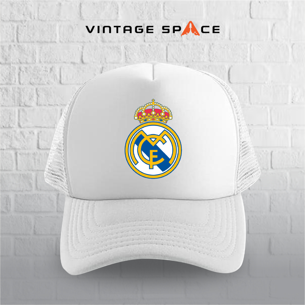 topi madrid/ topi bola/ topi jaring/topi trucker