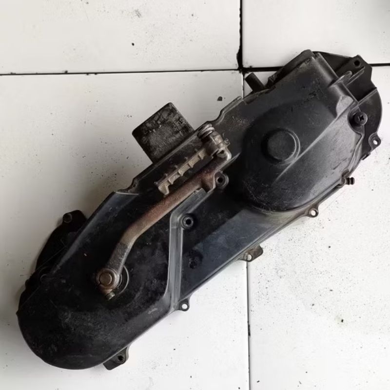 block blok bak mesin cvt kick stater Yamaha Mio soul lama karbu/Fino lama karbu cabutan original