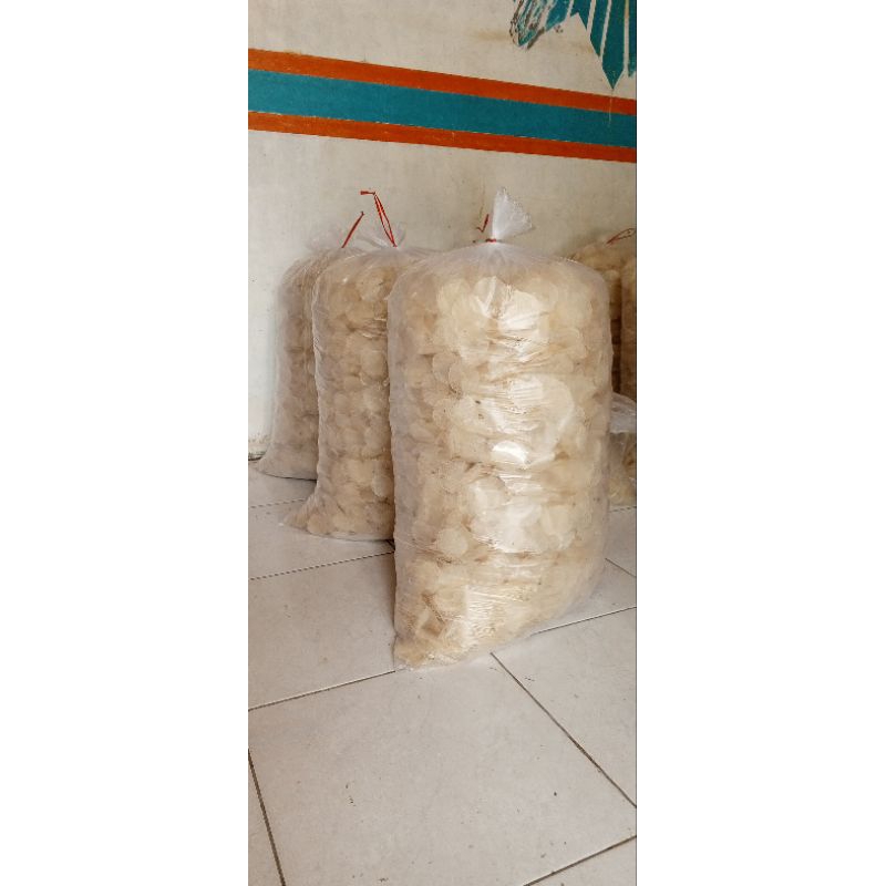 

emping singkong/kerupuk singkong kemasan kantong besar 10kg