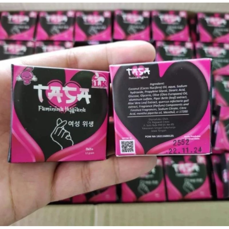 SABUN TASA MISS V ORIGINAL BPOM