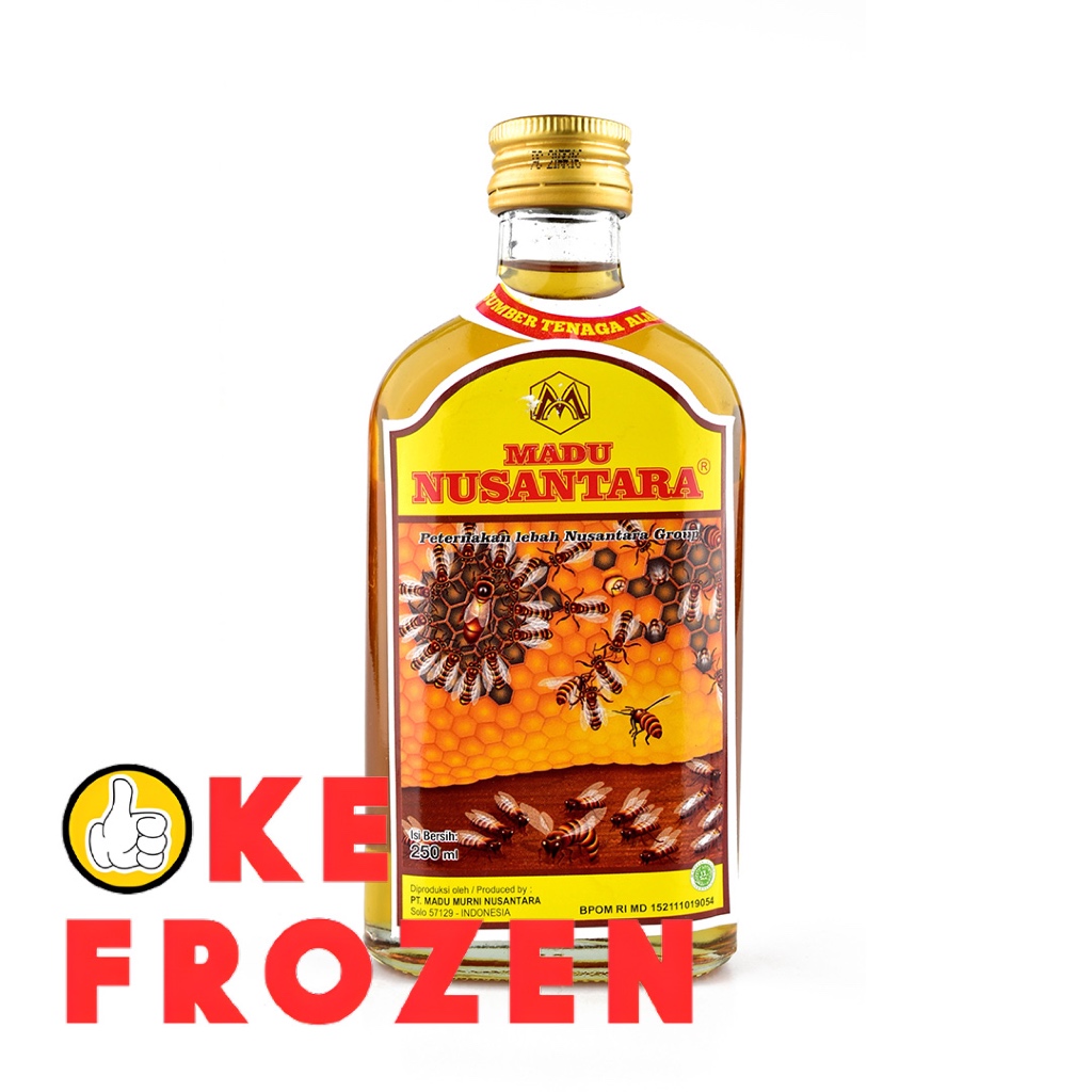 

MADU SUPER NUSANTARA 250ML