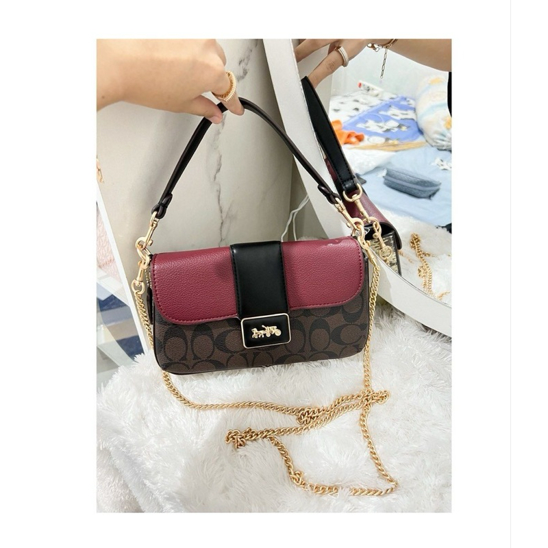 tas coach mini grace butik like new preloved