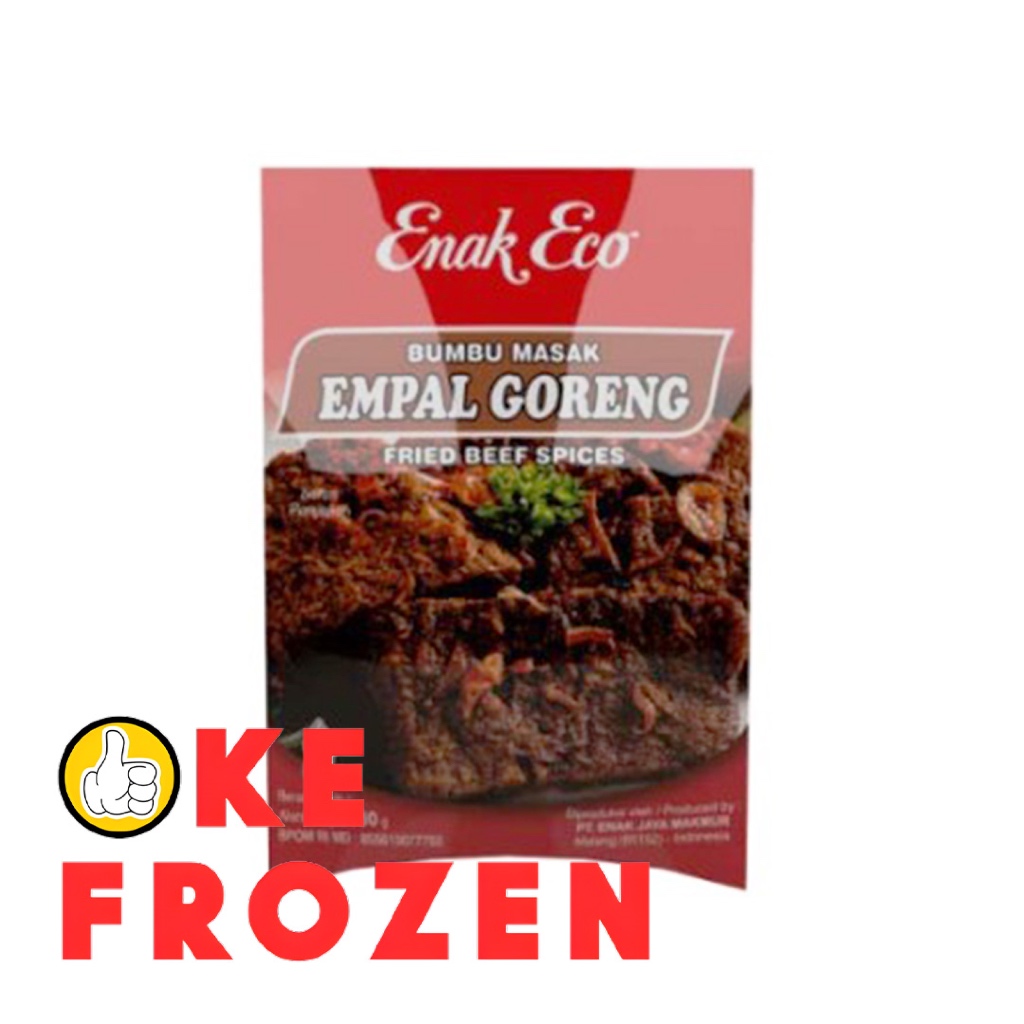 

ENAK ECO BUMBU MASAK EMPAL GORENG 80 GR / BUMBU INSTAN