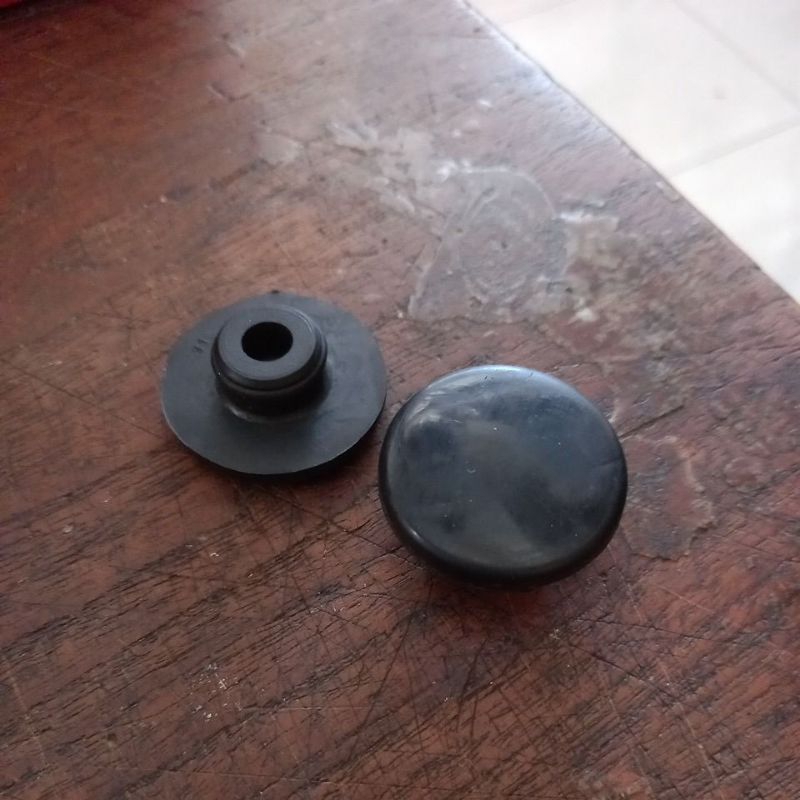 Karet tutup as shock depan RXK Vixion