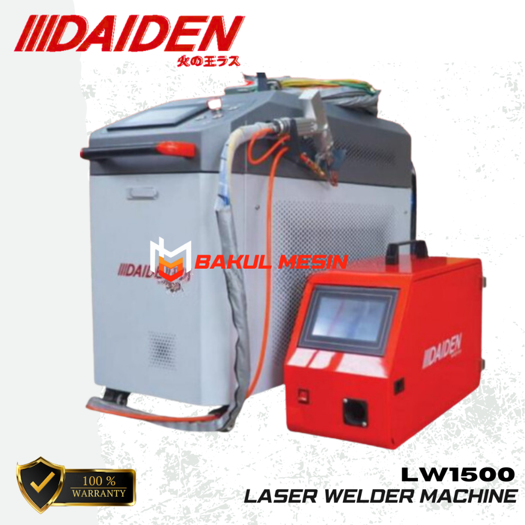 DAIDEN LW1500 Mesin Las Laser TIG MIG Laser Welder Machine LW 1500