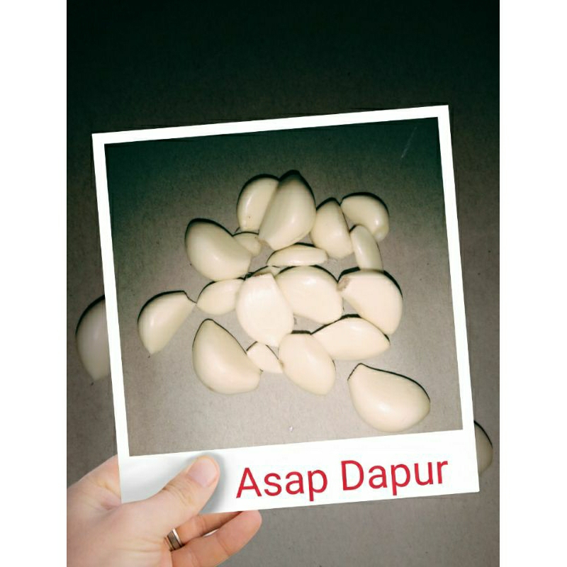 

bawang putih kupas praktis tanpa kulit