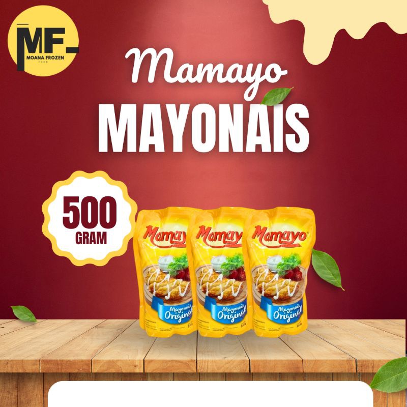 

Mamayo - Mayonais 500gr